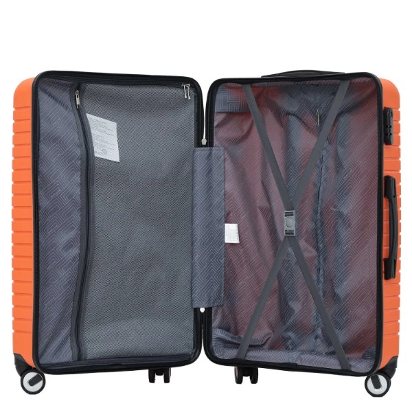 Фото - Чемодан Semi Line M Orange (T5609-2)