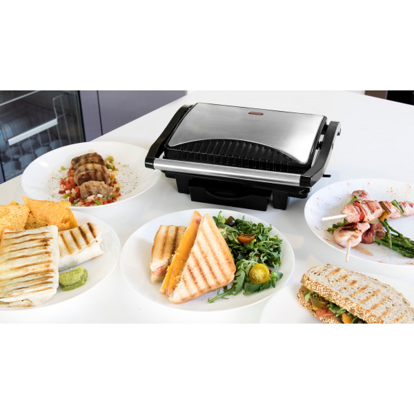 Фото - Уцінка - Гриль-барбекю електричний Cecotec Rock'nGrill 1000 W #