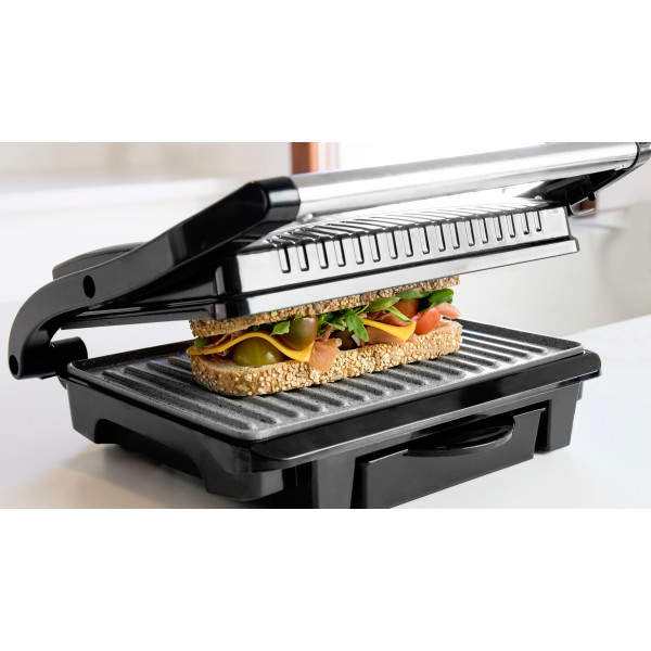 Фото - Уцінка - Гриль-барбекю електричний Cecotec Rock'nGrill 1000 W #