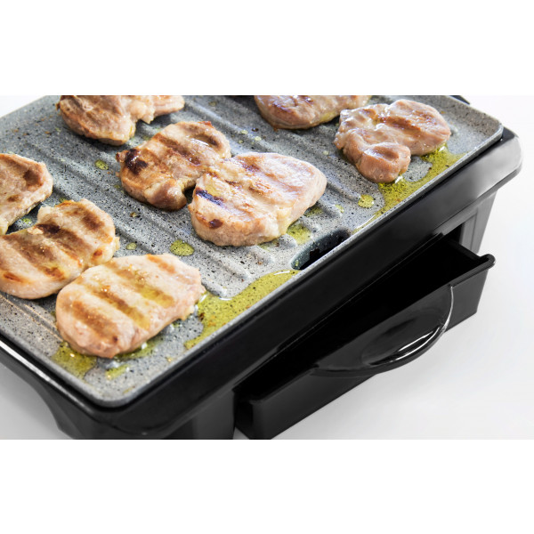 Фото - Уцінка - Гриль-барбекю електричний Cecotec Rock'nGrill 1000 W #