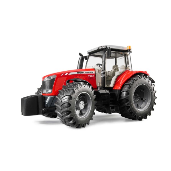 Фото - Наземная спецтехника BRUDER Трактор Massey Ferguson 7624 (03046)