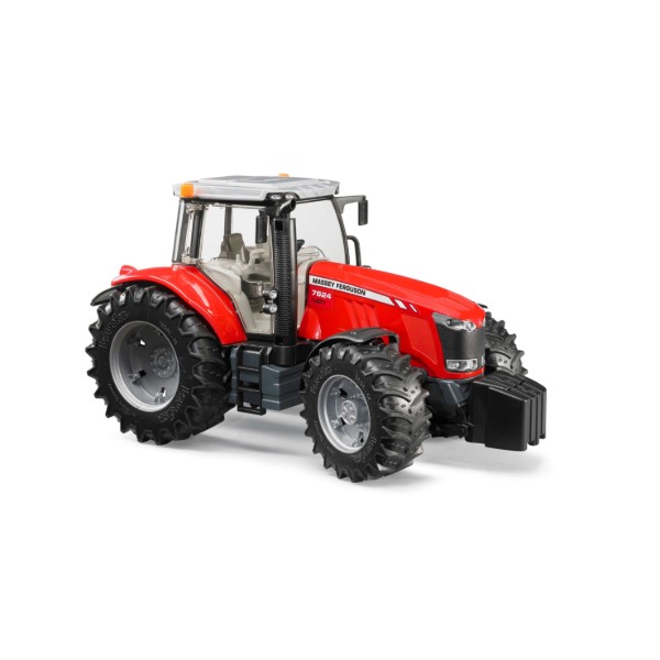 Фото - Наземная спецтехника BRUDER Трактор Massey Ferguson 7624 (03046)