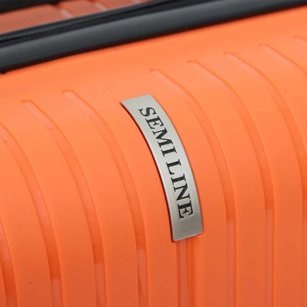 Фото - Чемодан Semi Line M Orange (T5609-2)