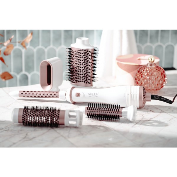 Фото - Фен-щітка Adler AD 2027 White Champagne