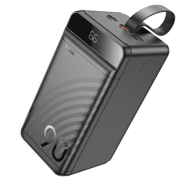 Фото - Батарея мобильная HOCO J123D Element 22.5W+PD20W 90000mAh Black (6942007612104)