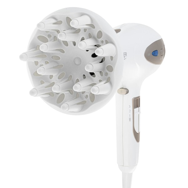 Фото - Фен Adler AD 2248 White Champagne