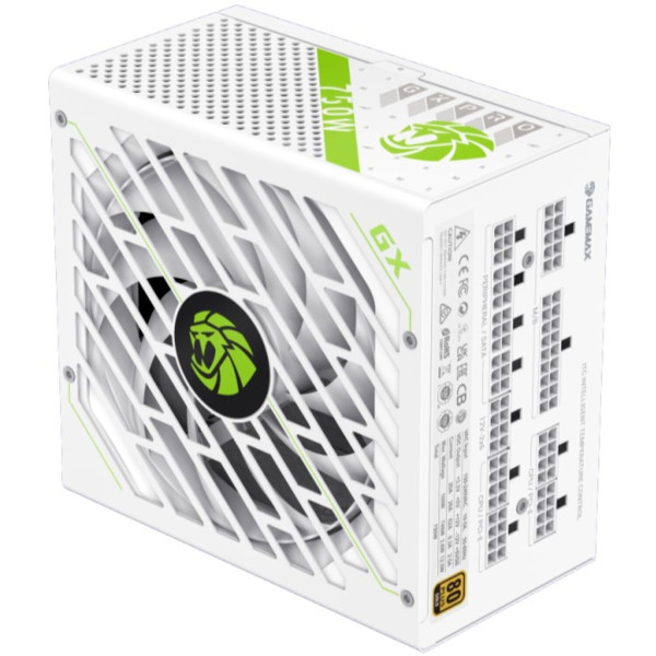 Фото - Блок питания для ПК Gamemax GX-750 PRO WH (ATX3.1PCIe5.1)