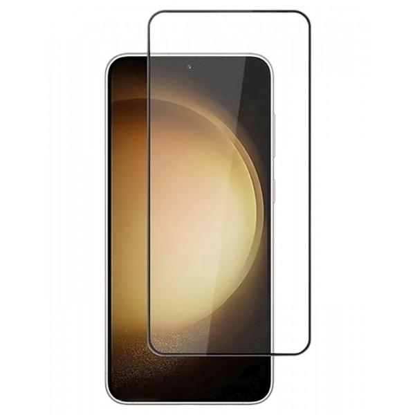 Фото - Захисне скло для смартфону BeCover Samsung Galaxy S24 SM-S921 Black (711037)