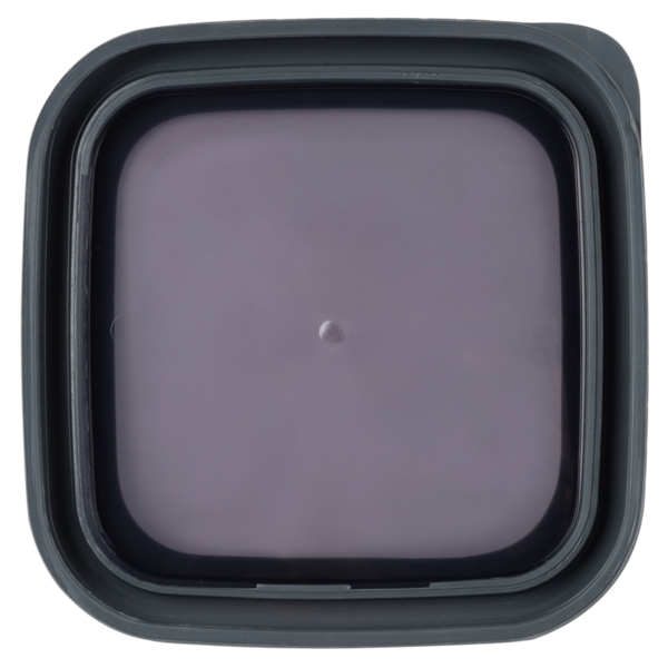 Фото - Емкость для сыпучих VIOLET HOUSE 0310 Transparent Black 1.1 л
