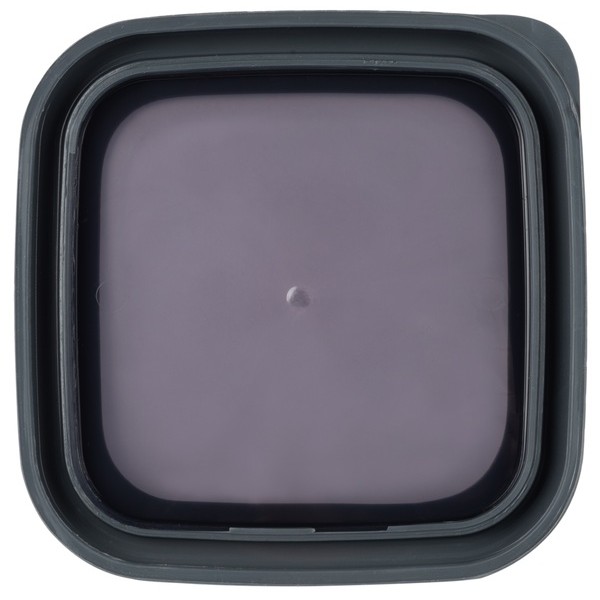 Фото - Емкость для сыпучих VIOLET HOUSE 0311 Transparent Black 1.7 л