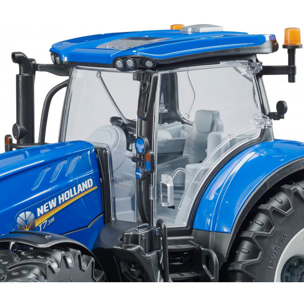 Фото - Наземная строительная техника BRUDER Трактор New Holland (03120)