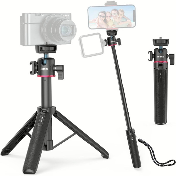 Фото - Штатив Ulanzi Vijim MT-73 55CM Tripod with 1/4 Cold Shoe (UV-T048GBB1 MT-73)