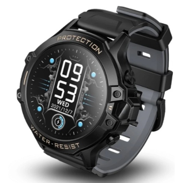 Фото - Детские часы HOCO Y107 4G 32mm 700 mAh IP54 black (6942007666053)