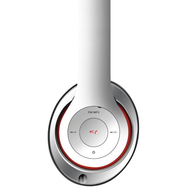 Фото - Наушники полноразмерные беспроводные FREESTYLE HEADSET BLUETOOTH White (FH0916W)