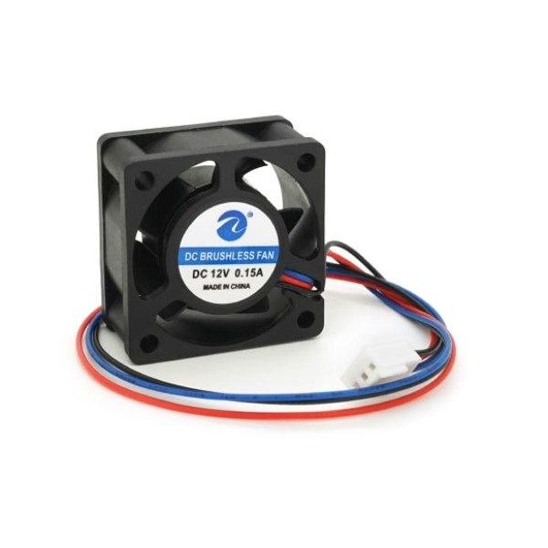 Фото - Корпусний вентилятор Voltronic Merlion 4020 40x40x20mm Black (YT-CCS-40x40x20/3)