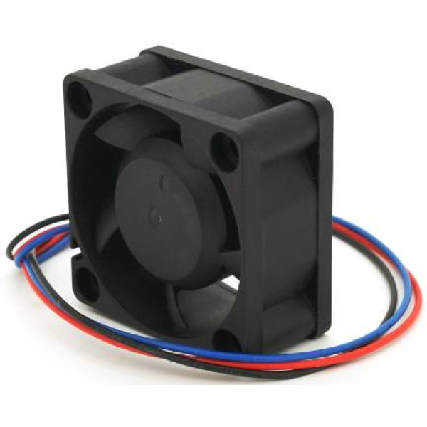 Фото - Корпусний вентилятор Voltronic Merlion 4020 40x40x20mm Black (YT-CCS-40x40x20/3)