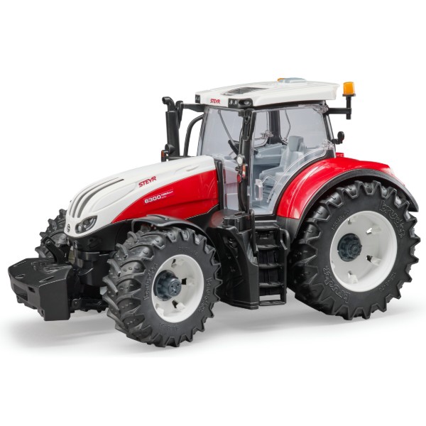 Фото - Наземна будівельна техніка BRUDER Трактор Steyr 6300 Terrus CVT (03180)