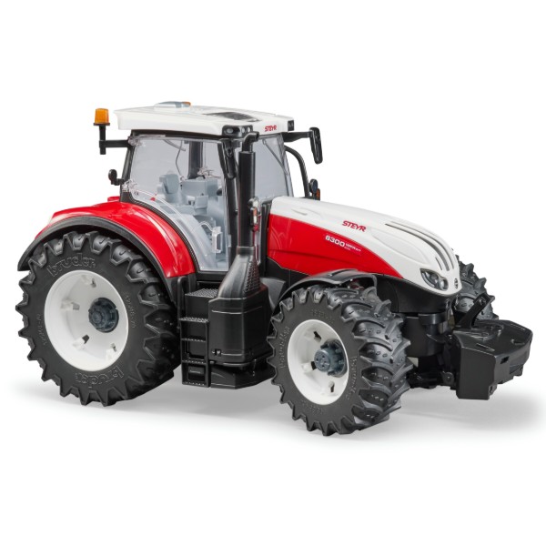 Фото - Наземна будівельна техніка BRUDER Трактор Steyr 6300 Terrus CVT (03180)