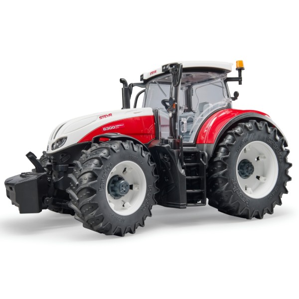 Фото - Наземна будівельна техніка BRUDER Трактор Steyr 6300 Terrus CVT (03180)