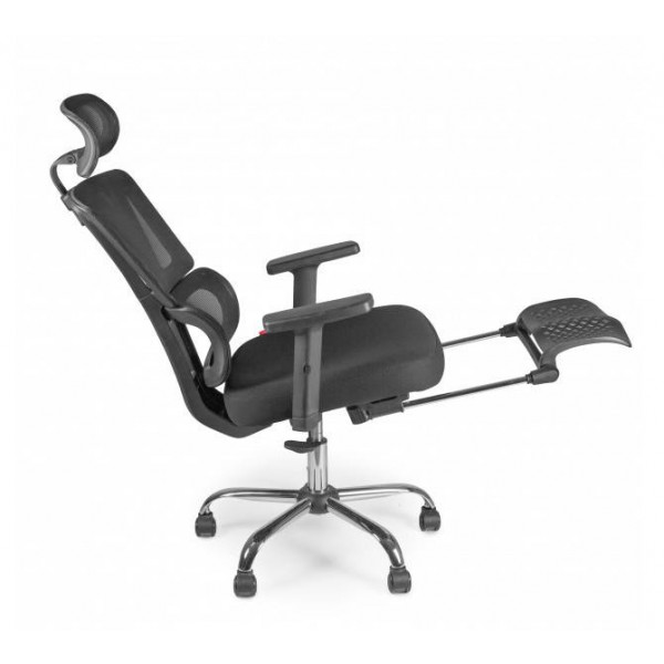 Фото - Крісло офісне Barsky Freelance Mesh Black (BFR-03)