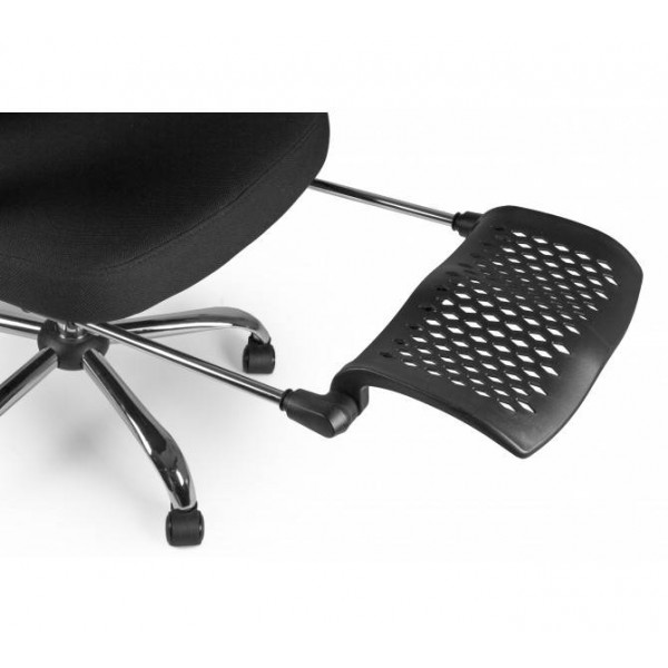 Фото - Крісло офісне Barsky Freelance Mesh Black (BFR-03)