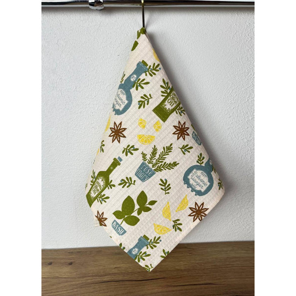 Фото - Рушник кухонний Прованс Прянощі 34х50 см (032059)