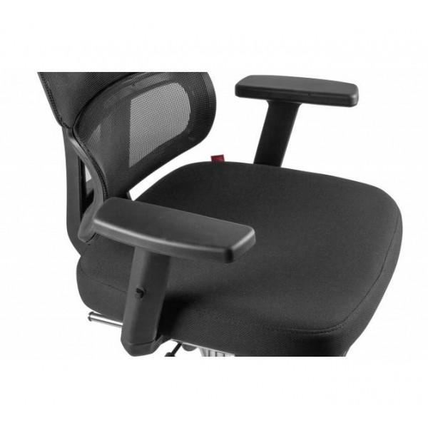 Фото - Крісло офісне Barsky Freelance Mesh Black (BFR-03)