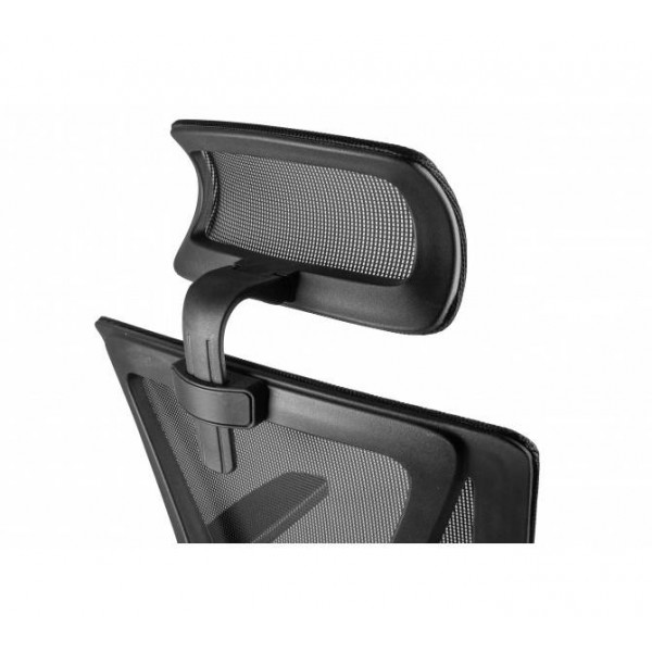 Фото - Крісло офісне Barsky Freelance Mesh Black (BFR-03)