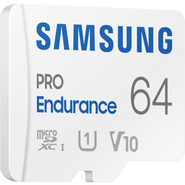 Фото - Карта пам'яті Samsung microSDXC PRO 64GB C10 W/A (MB-MJ64KA/EU)