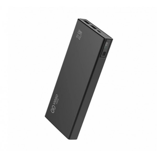 Фото - Батарея мобільна VIGGO POWER BANK PREMIUM 20000 mAh  PD 20W Aluminium Black (32754)