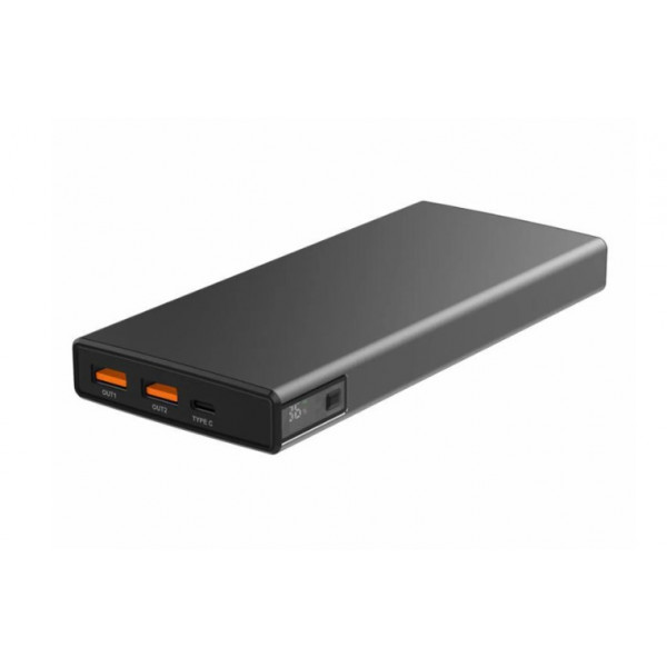 Фото - Батарея мобільна VIGGO POWER BANK PREMIUM 20000 mAh  PD 20W Aluminium Black (32754)