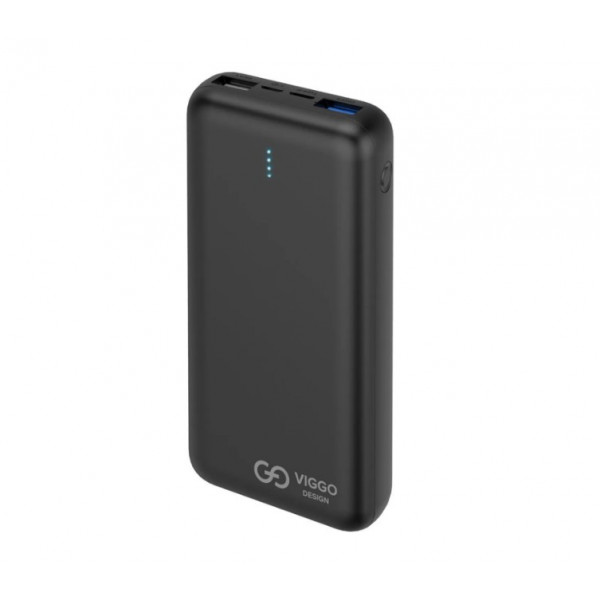 Фото - Батарея мобільна VIGGO POWER BANK PREMIUM 20000 mAh USB-C 20W Black (32758)