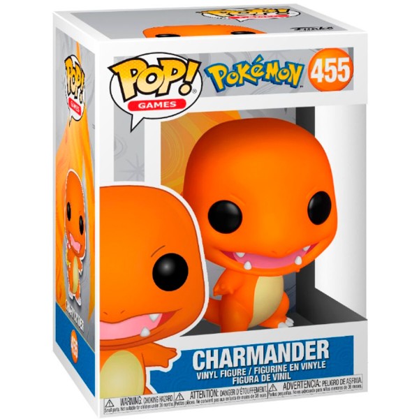 Фото - Коллекционная фигурка FUNKO "Покемон" – ЧАРМАНДЕР (50403.)