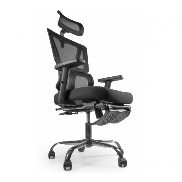 Фото - Крісло офісне Barsky Freelance Mesh Black (BFR-03)