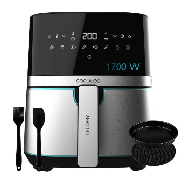 Фото - Мультипіч Cecotec Cecofry Full Inox 5500 Pro Acc Kit (CCTC-03317)