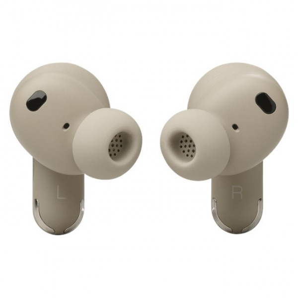 Фото - Навушники вкладиші бездротові TWS JBL Tour Pro 3 Latte (JBLTOURPRO3LTT)