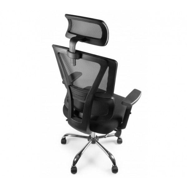 Фото - Крісло офісне Barsky Freelance Mesh Black (BFR-03)