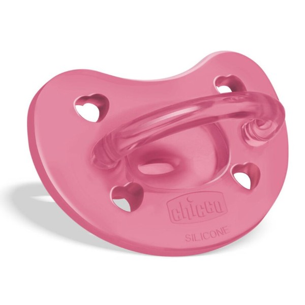 Фото - Ортодонтична пустушка Chicco Physioforma Soft силіконова від 16 до 36 м (73091.93)