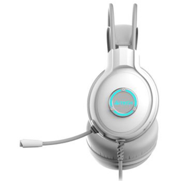 Фото - Гарнитура проводная A4tech FH300U White