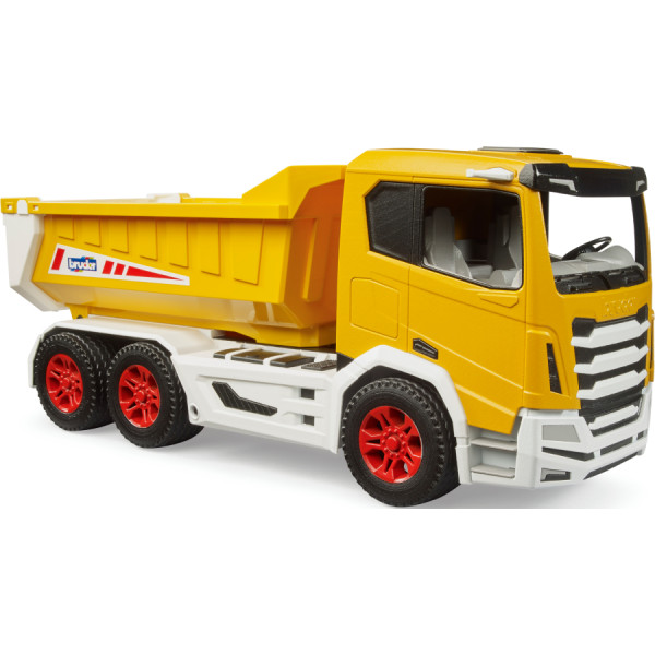 Фото - Наземна спецтехніка BRUDER Самоскид Roadmax (03470)