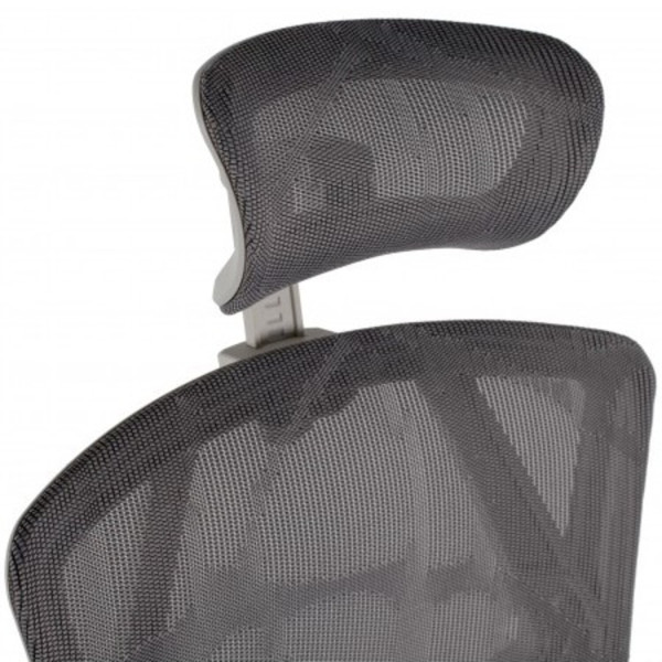 Фото - Крісло офісне Barsky ECO Grey (G-9)