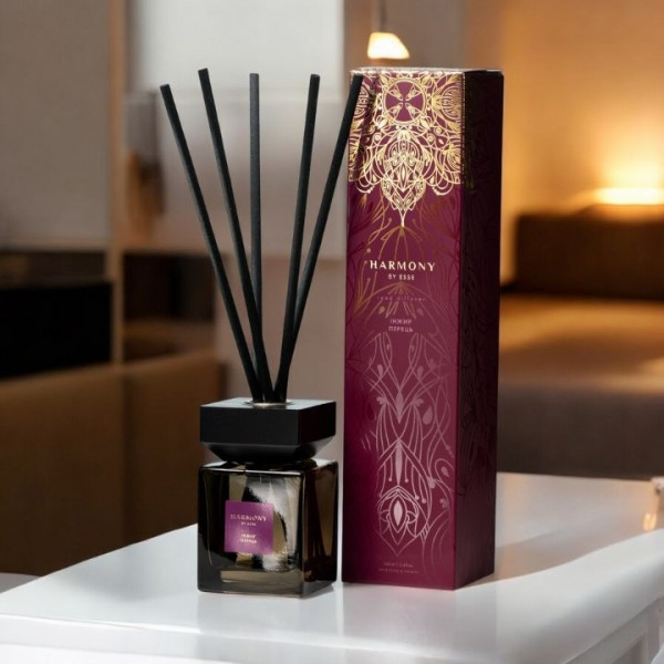 Фото - Аромадиффузор Esse Harmony Fig Pepper (Инжир Перец) 100 мл (4820239120500)