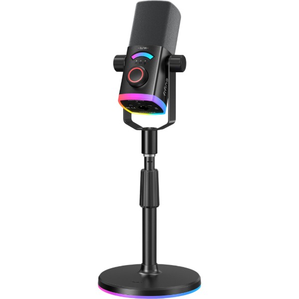 Фото - Мікрофон до комп'ютера Fifine AM8PROS XLR/USB Black