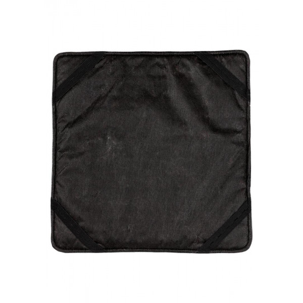 Фото - Чехол для стула Прованс черный 35х35 см (034069)