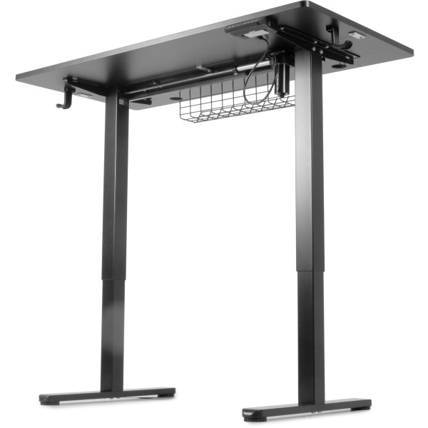 Фото - Стіл з електрорегулюванням висоти Barsky StandUp Black (BST-01)