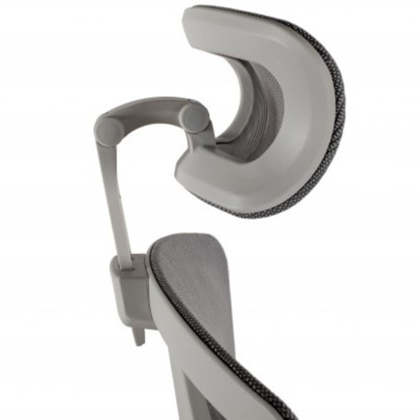 Фото - Крісло офісне Barsky ECO Grey (G-9)