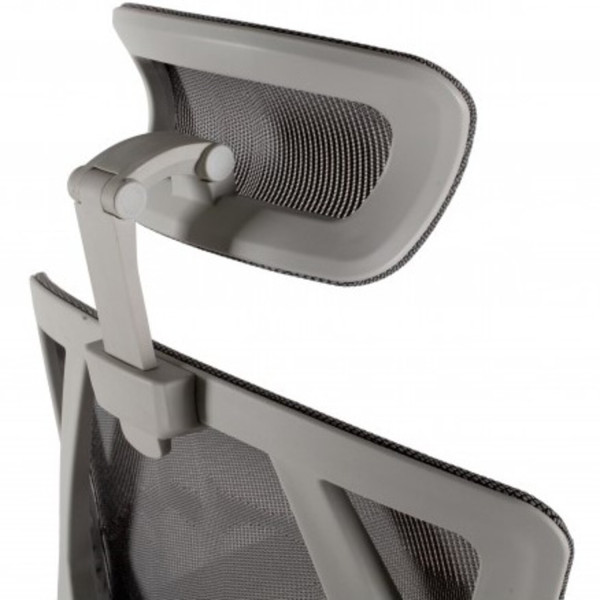 Фото - Крісло офісне Barsky ECO Grey (G-9)