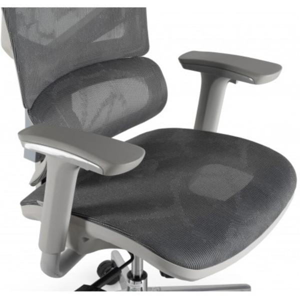 Фото - Крісло офісне Barsky ECO Grey (G-9)