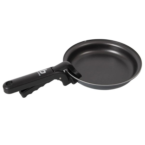 Фото - Набір посуду туристичний Bo-camp Trekking 5 Pieces Anthracite (2300351)