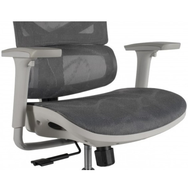 Фото - Крісло офісне Barsky ECO Grey (G-9)